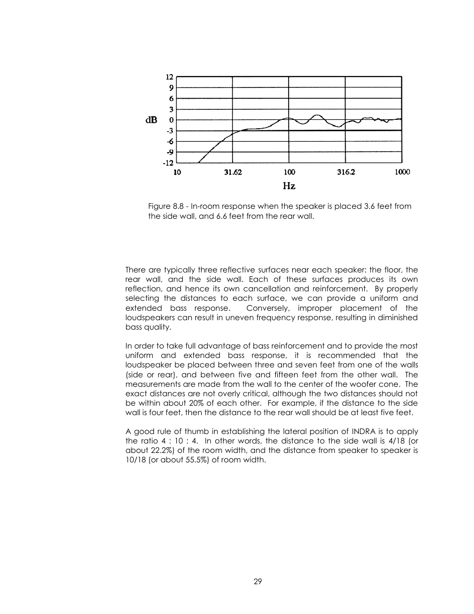 Avalon Acoustics AVALON INDRA User Manual | Page 29 / 44