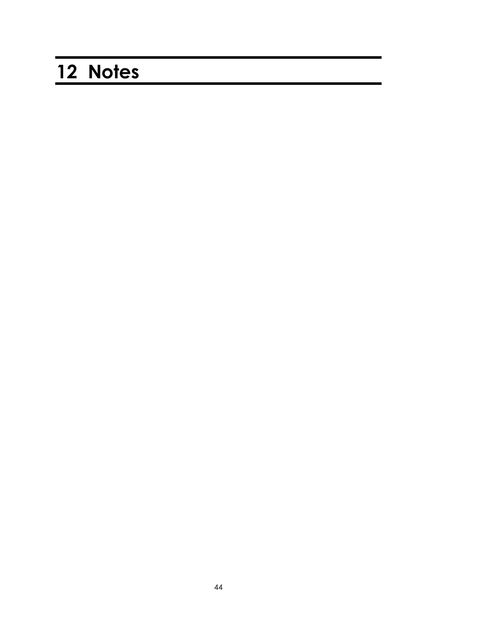 Avalon Acoustics AVALON INDRA User Manual | Page 44 / 44
