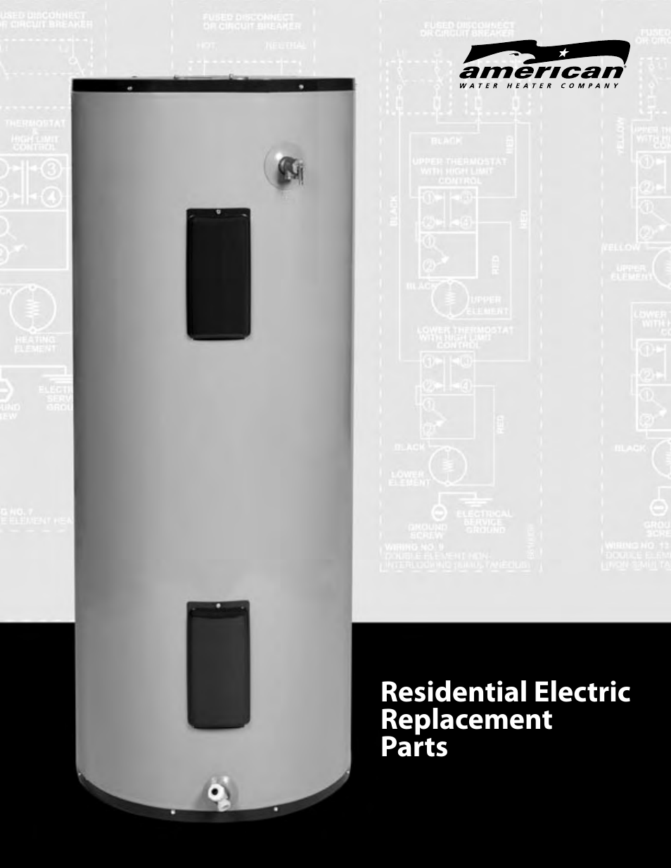 American Water Heater E6x-40H User Manual | 4 pages