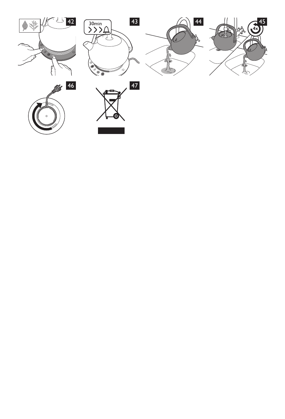 Philips Teezubereiter User Manual | Page 70 / 72