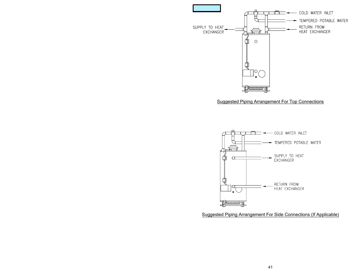 American Water Heater GAS-FIRED COMMERCIAL WATER HEATER User Manual | Page 41 / 44