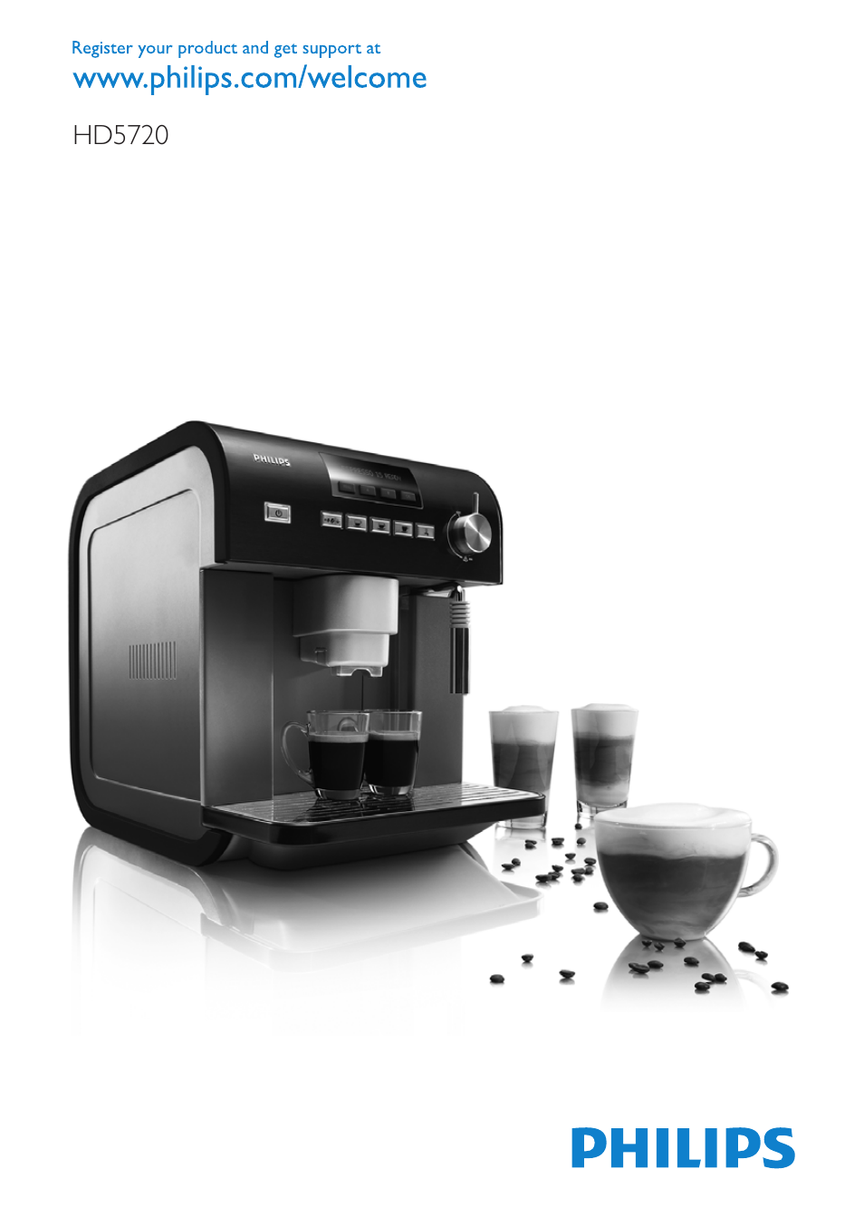 Philips Kaffeevollautomat User Manual | 154 pages