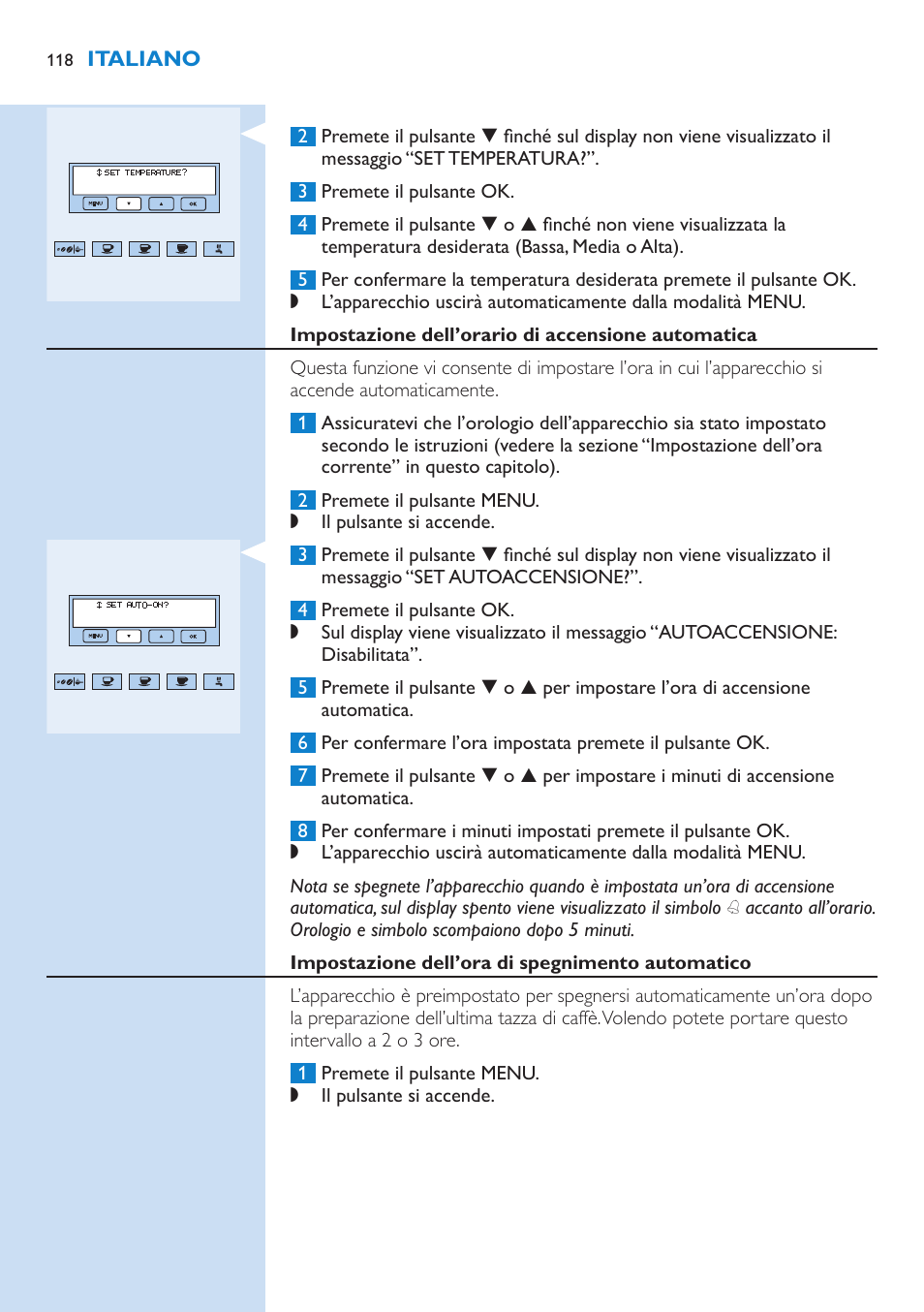 Philips Kaffeevollautomat User Manual | Page 118 / 154
