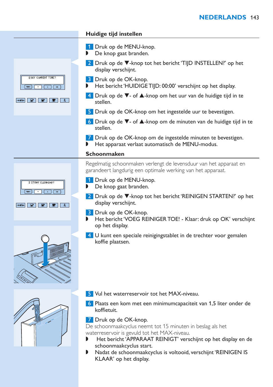 Philips Kaffeevollautomat User Manual | Page 143 / 154
