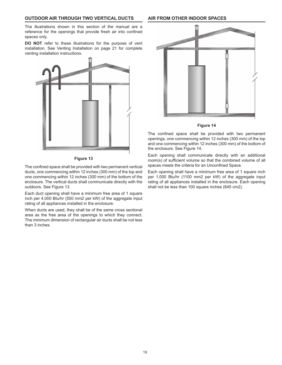 American Water Heater HCG3 130T 300 User Manual | Page 19 / 76