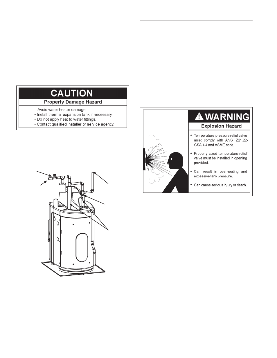 American Water Heater 316888-004 User Manual | Page 19 / 60