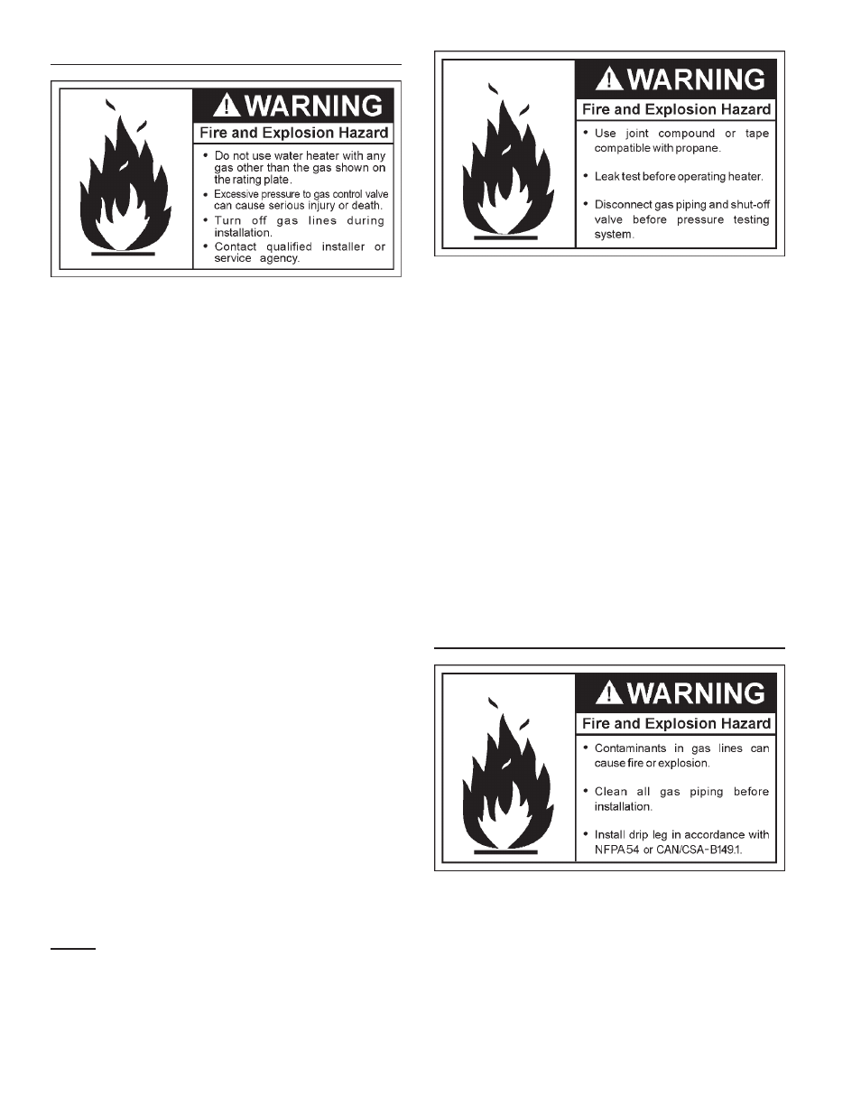 American Water Heater 316888-004 User Manual | Page 21 / 60