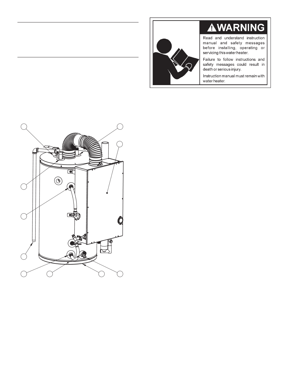 American Water Heater 316888-004 User Manual | Page 53 / 60