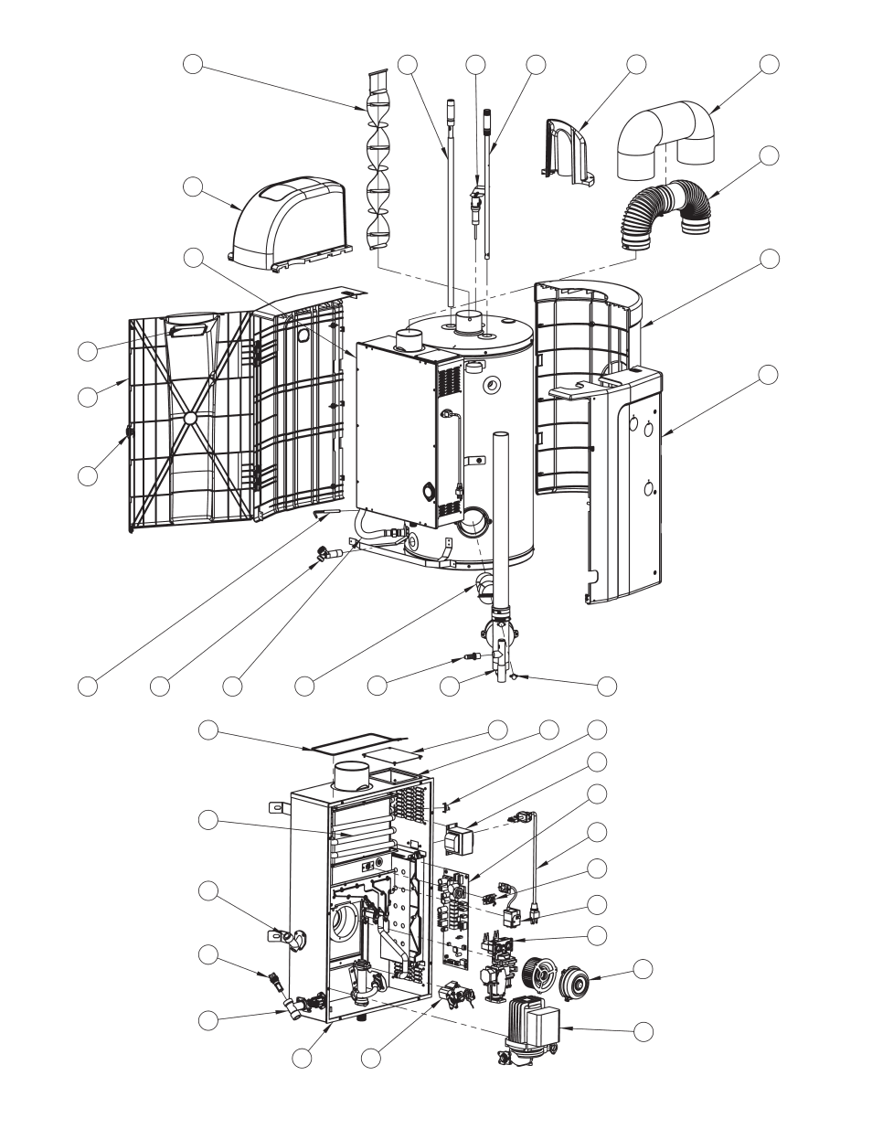 American Water Heater 316888-004 User Manual | Page 55 / 60