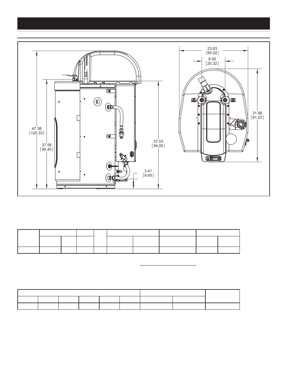 Installation considerations | American Water Heater 316888-004 User Manual | Page 9 / 60