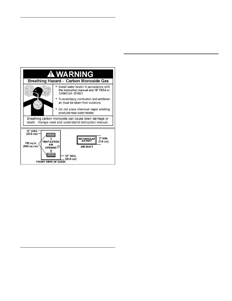 American Water Heater 1010 319869-000 User Manual | Page 16 / 60