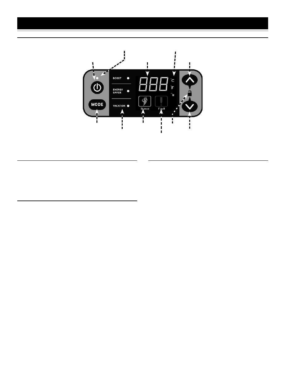 Operating instructions | American Water Heater 1010 319869-000 User Manual | Page 33 / 60