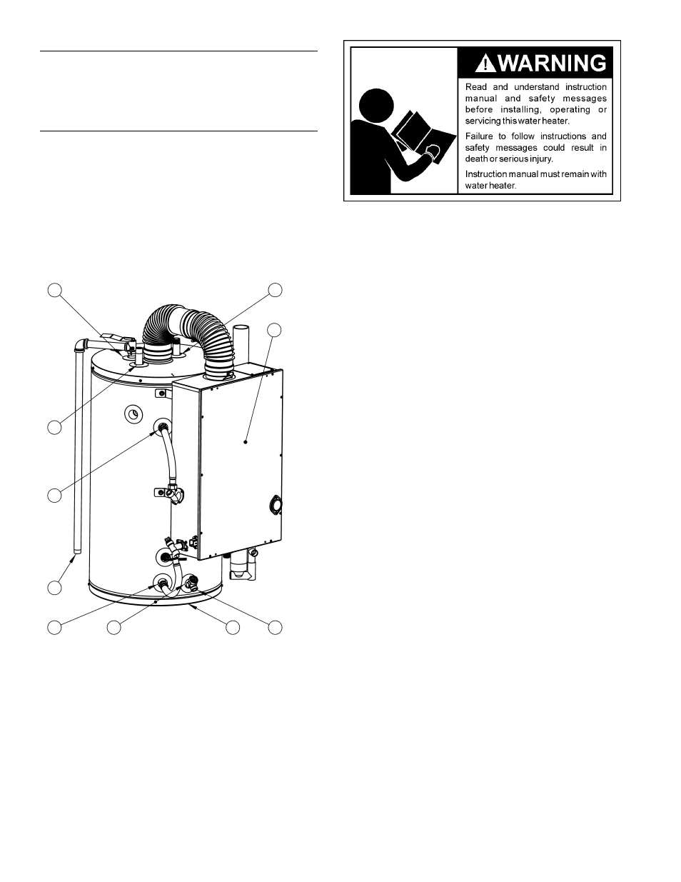 American Water Heater 1010 319869-000 User Manual | Page 53 / 60