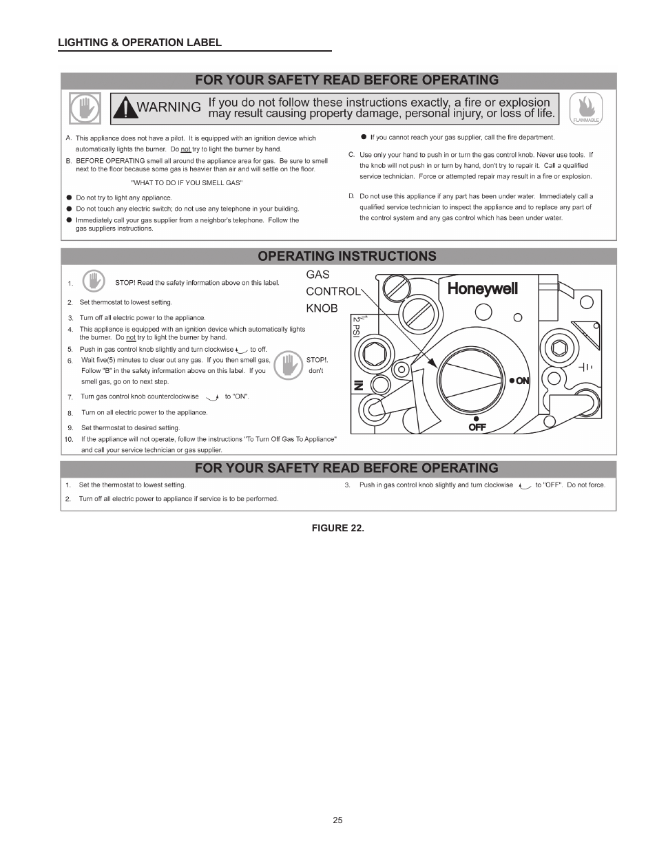 American Water Heater BCG3 User Manual | Page 25 / 56