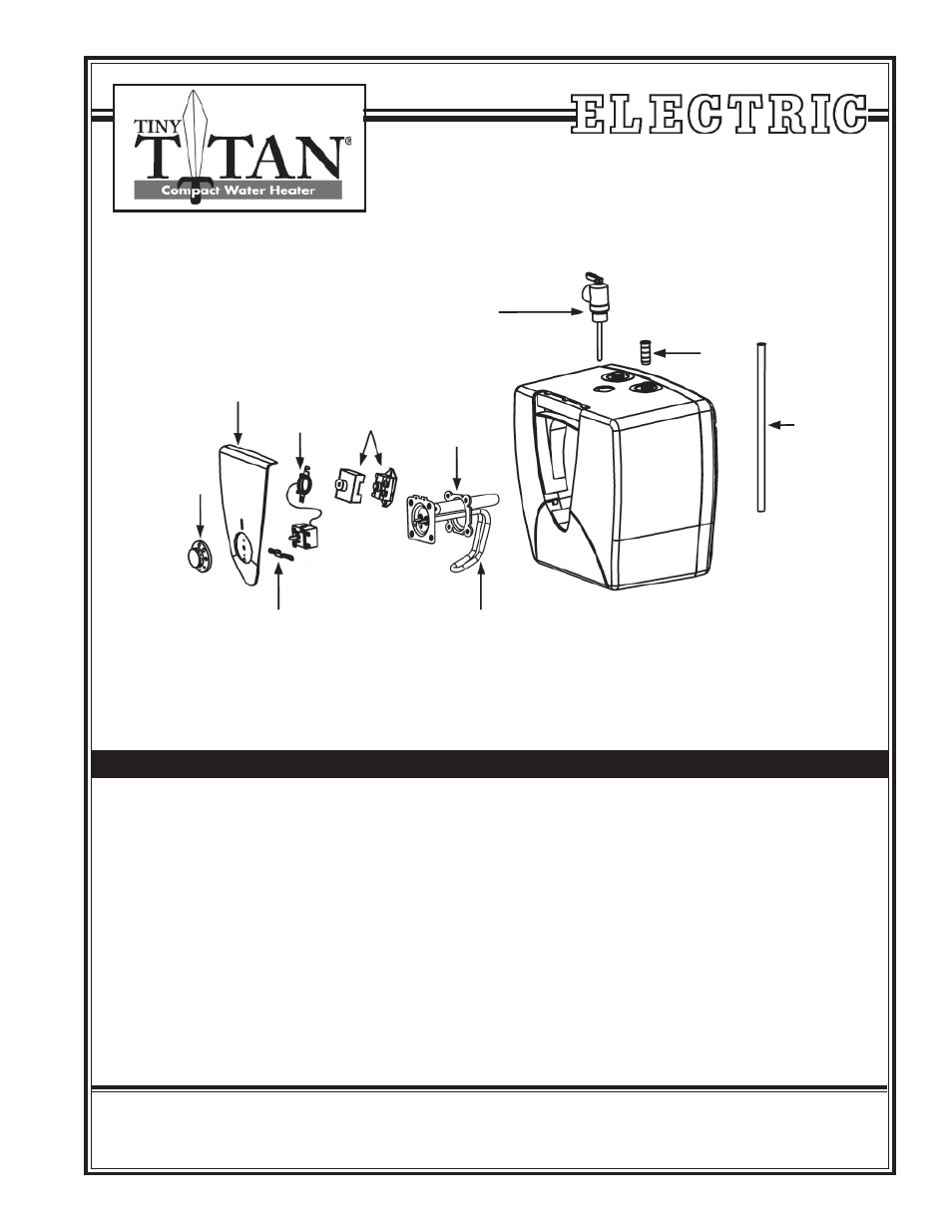 American Water Heater Tiny Titan E2.5 User Manual | 1 page
