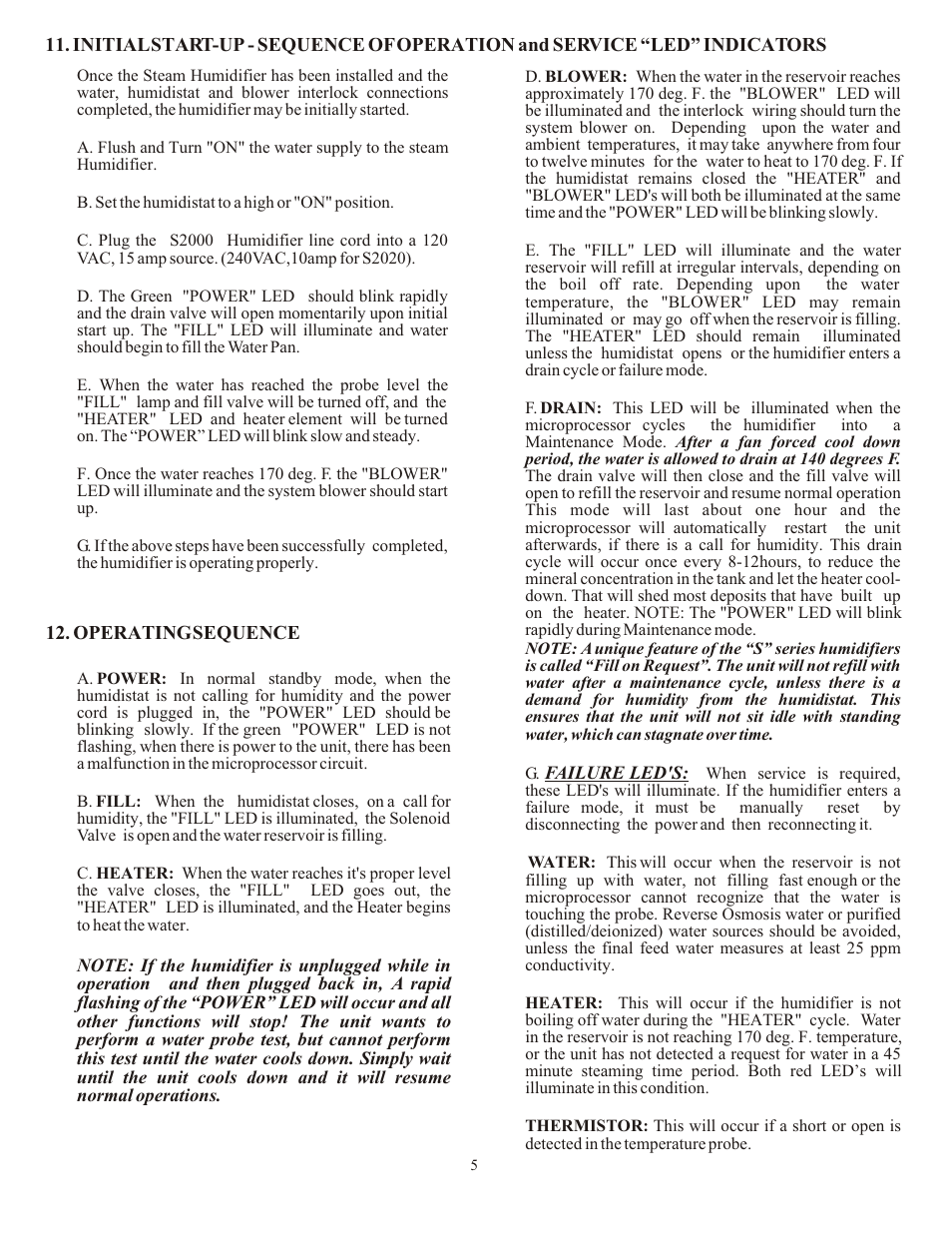 AutoFlo S2020 User Manual | Page 5 / 12