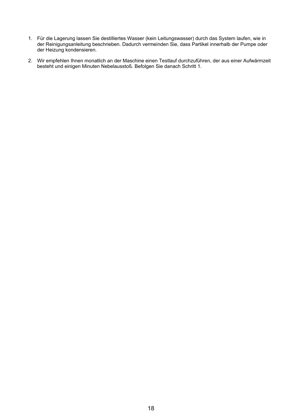 Antari Lighting and Effects Z-3000II User Manual | Page 18 / 32