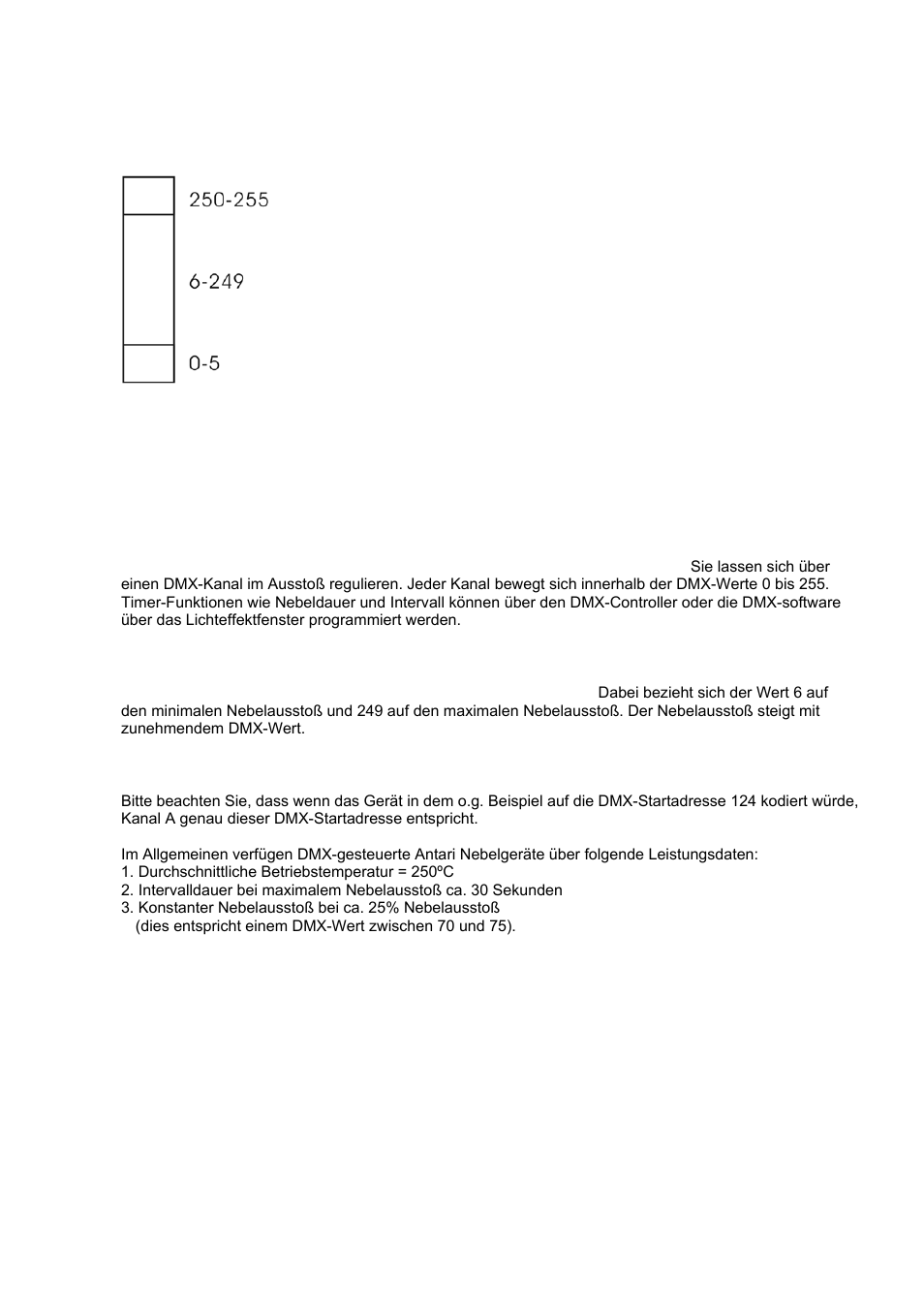 Antari Lighting and Effects Z-3000II User Manual | Page 19 / 32