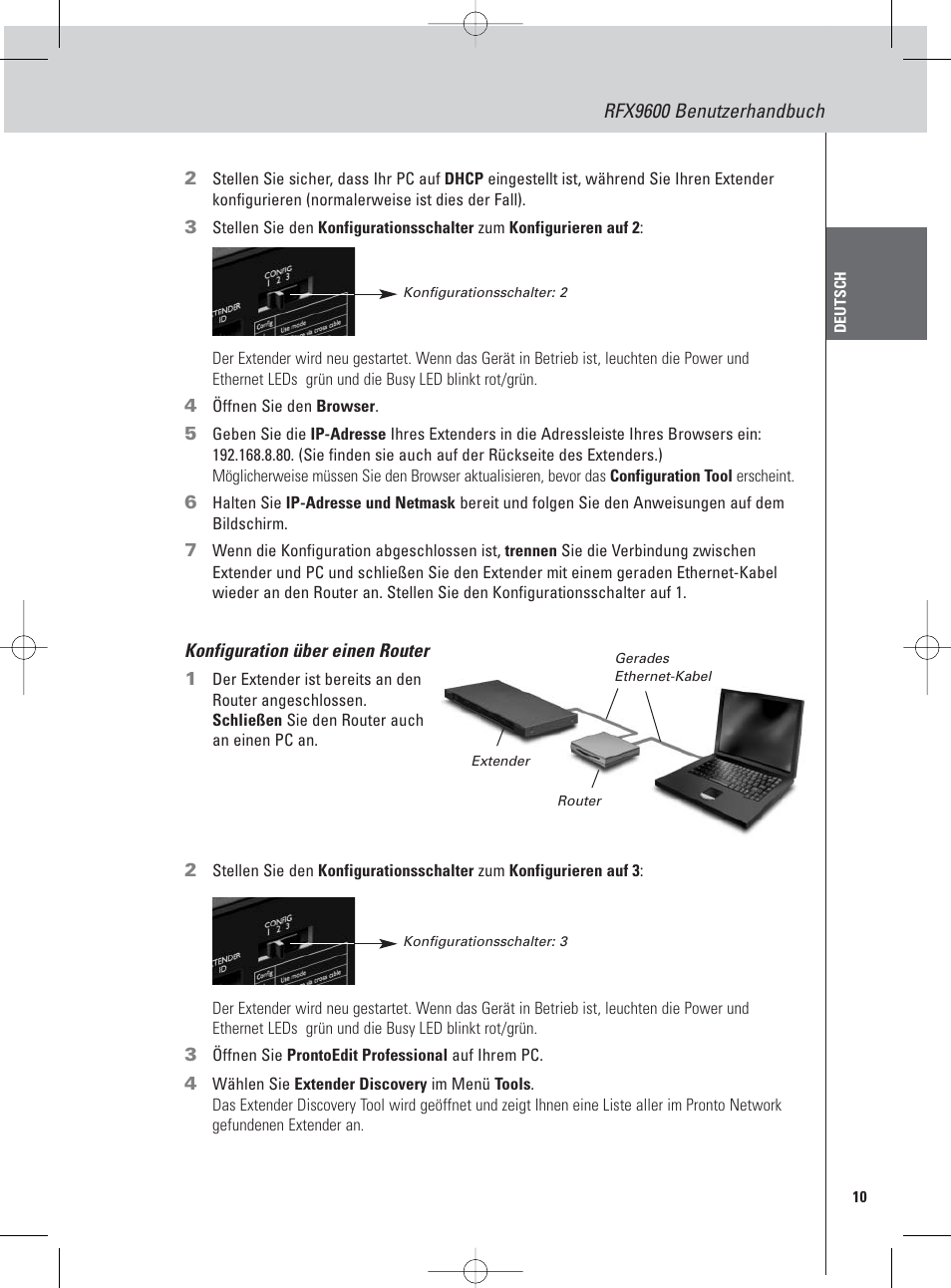 Philips Pronto Serieller Extender User Manual | Page 13 / 52