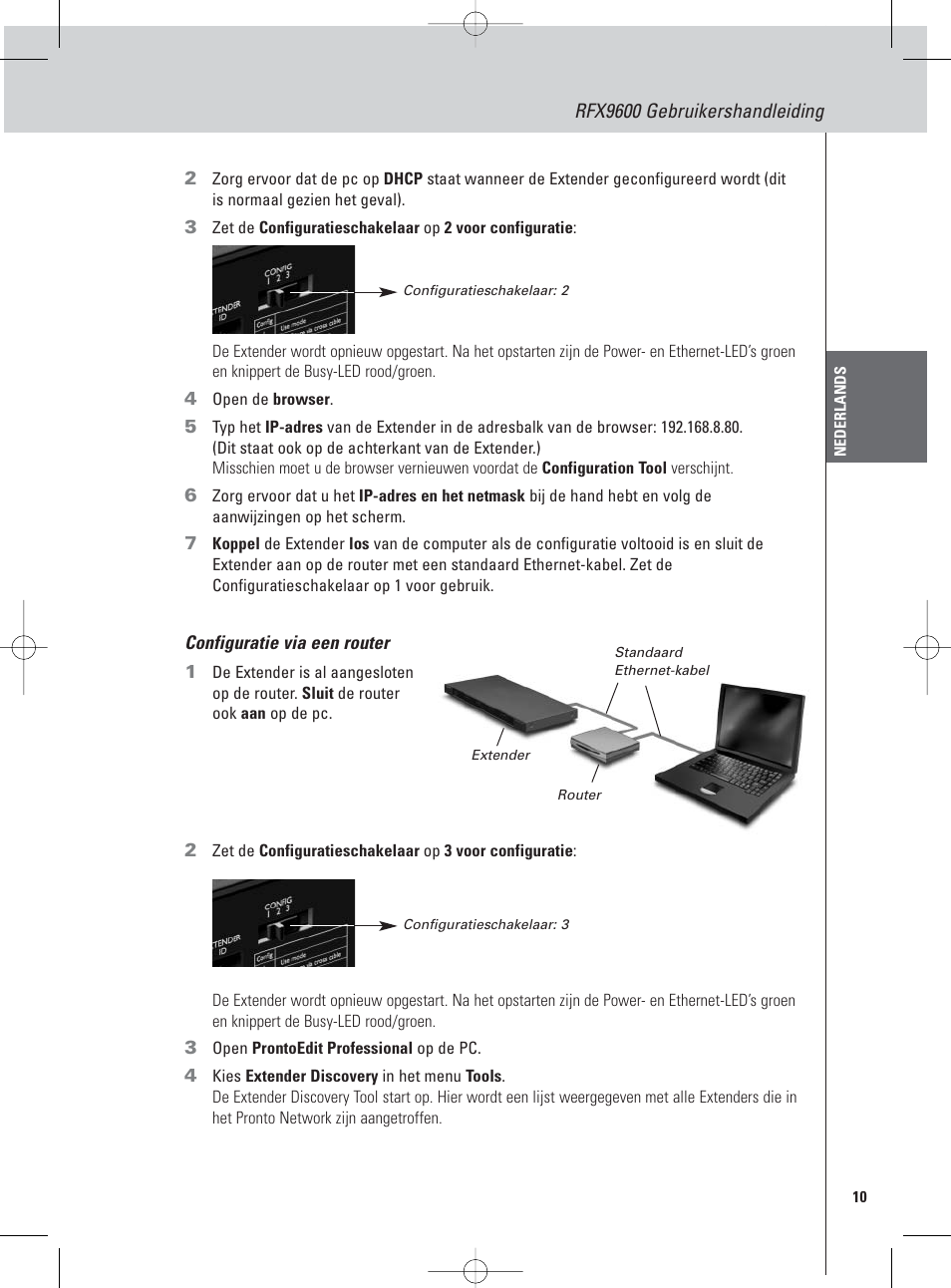 Philips Pronto Serieller Extender User Manual | Page 27 / 52