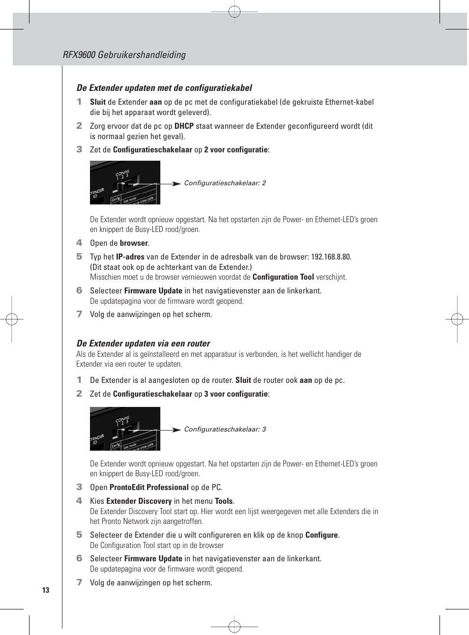 Philips Pronto Serieller Extender User Manual | Page 30 / 52