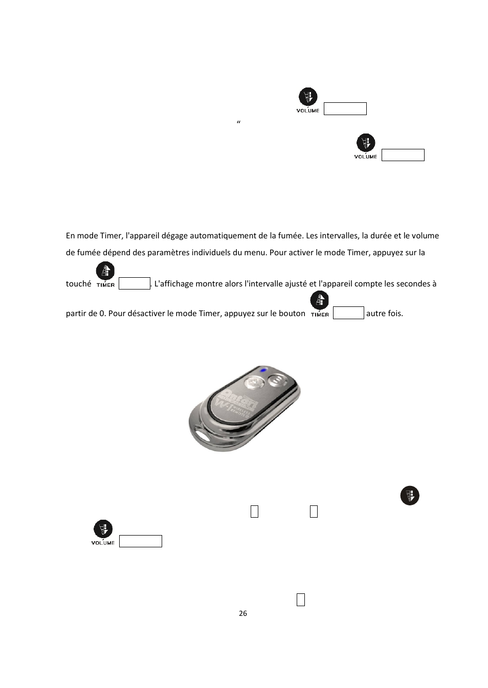 Antari Lighting and Effects IP-1500 User Manual | Page 26 / 36