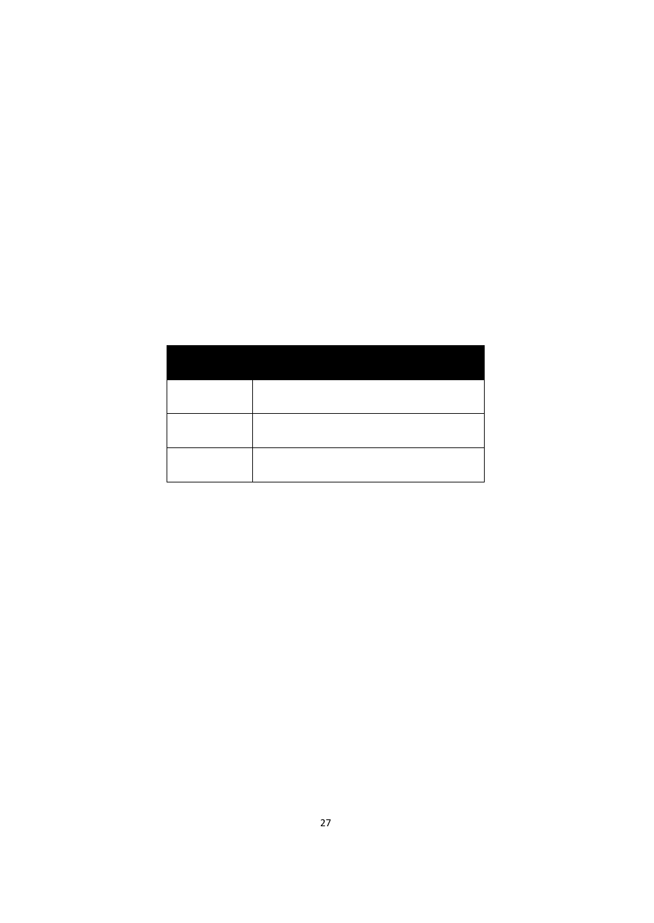 Réglages dmx512, Remarque | Antari Lighting and Effects IP-1500 User Manual | Page 27 / 36