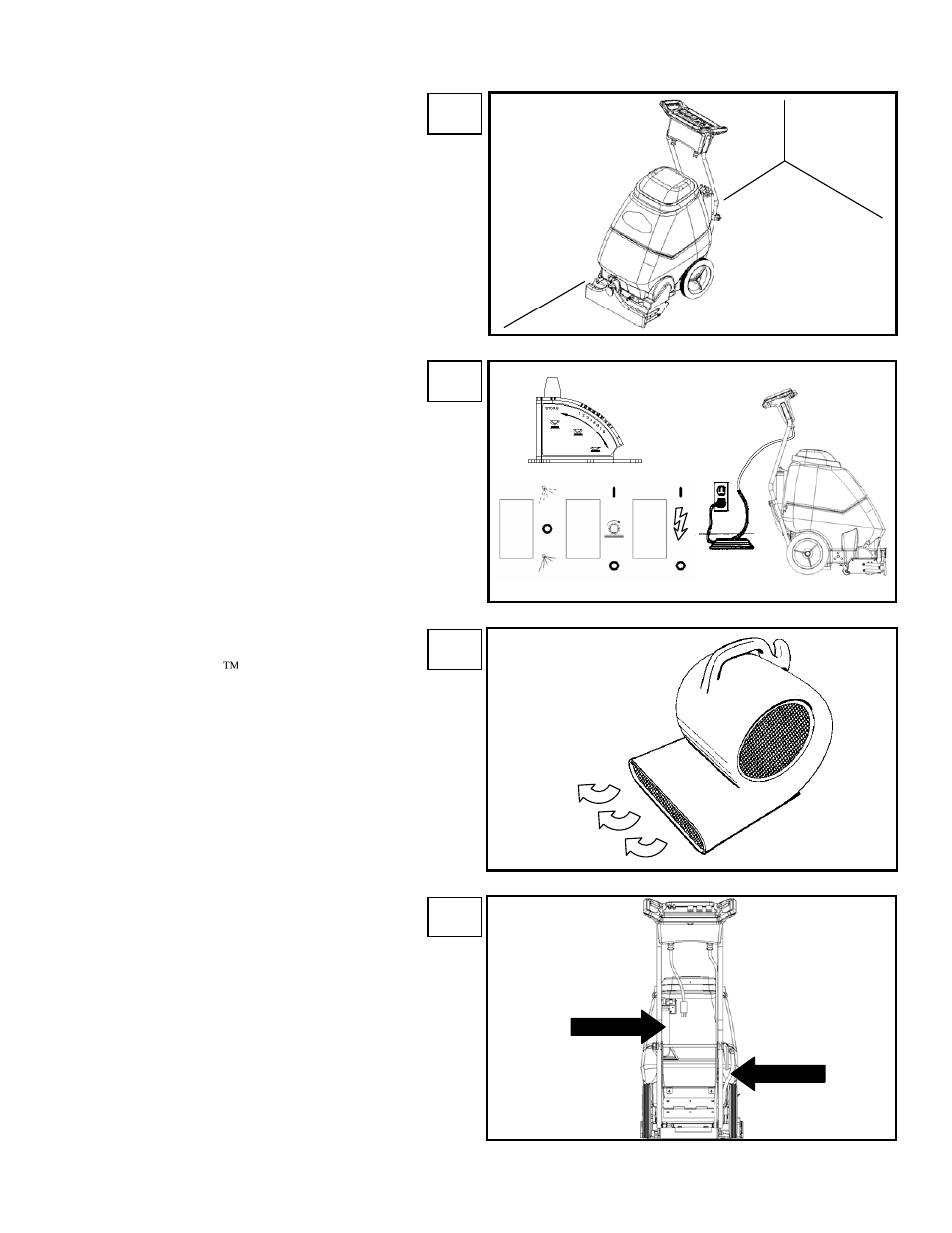 Cleaning procedure | Admiral ADM8IE - 10080030 User Manual | Page 11 / 19