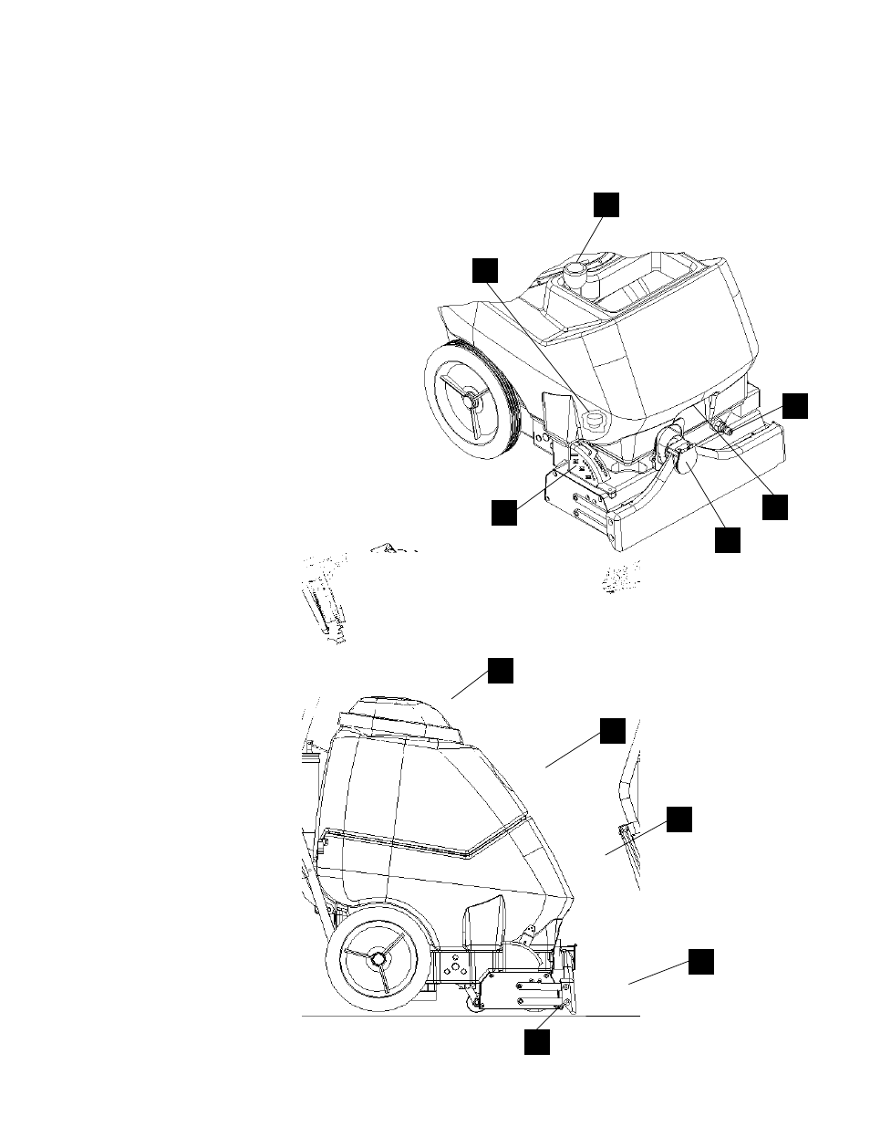 Controls/component locations | Admiral ADM8 10080170 User Manual | Page 10 / 40