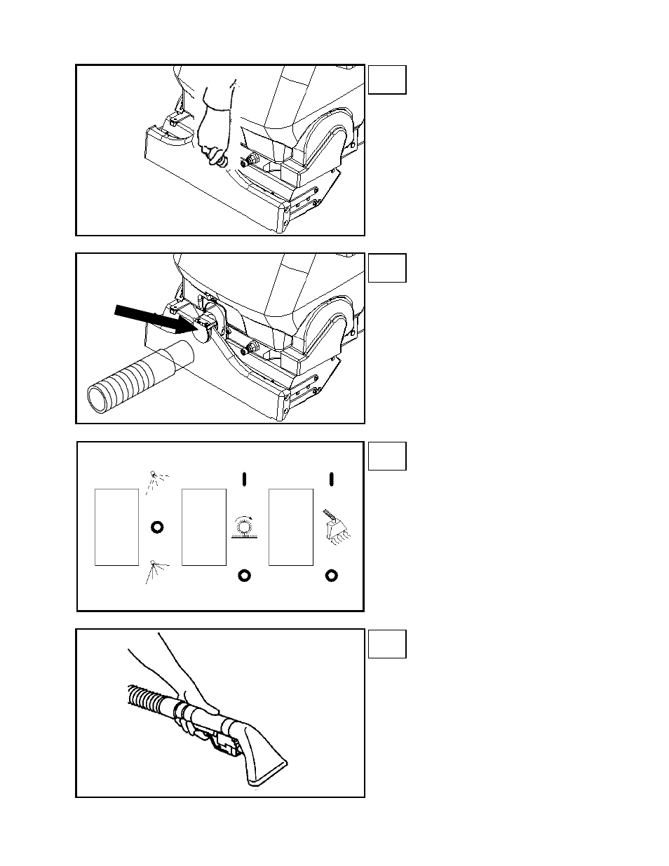 Accessory tool usage | Admiral ADM8 10080170 User Manual | Page 17 / 40