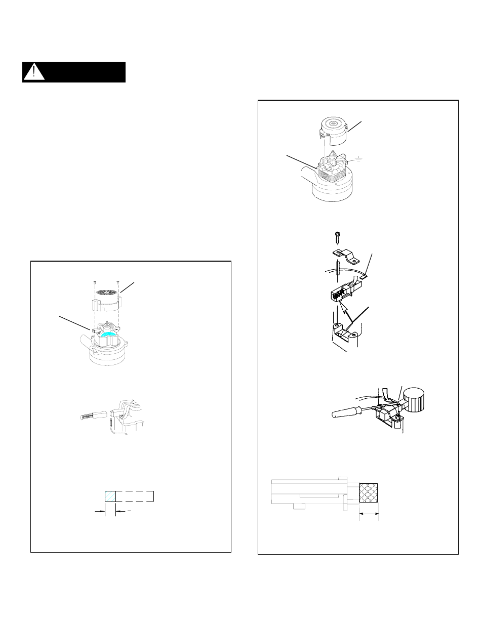 Warning, Maintenance | Admiral ADM8 10080170 User Manual | Page 20 / 40