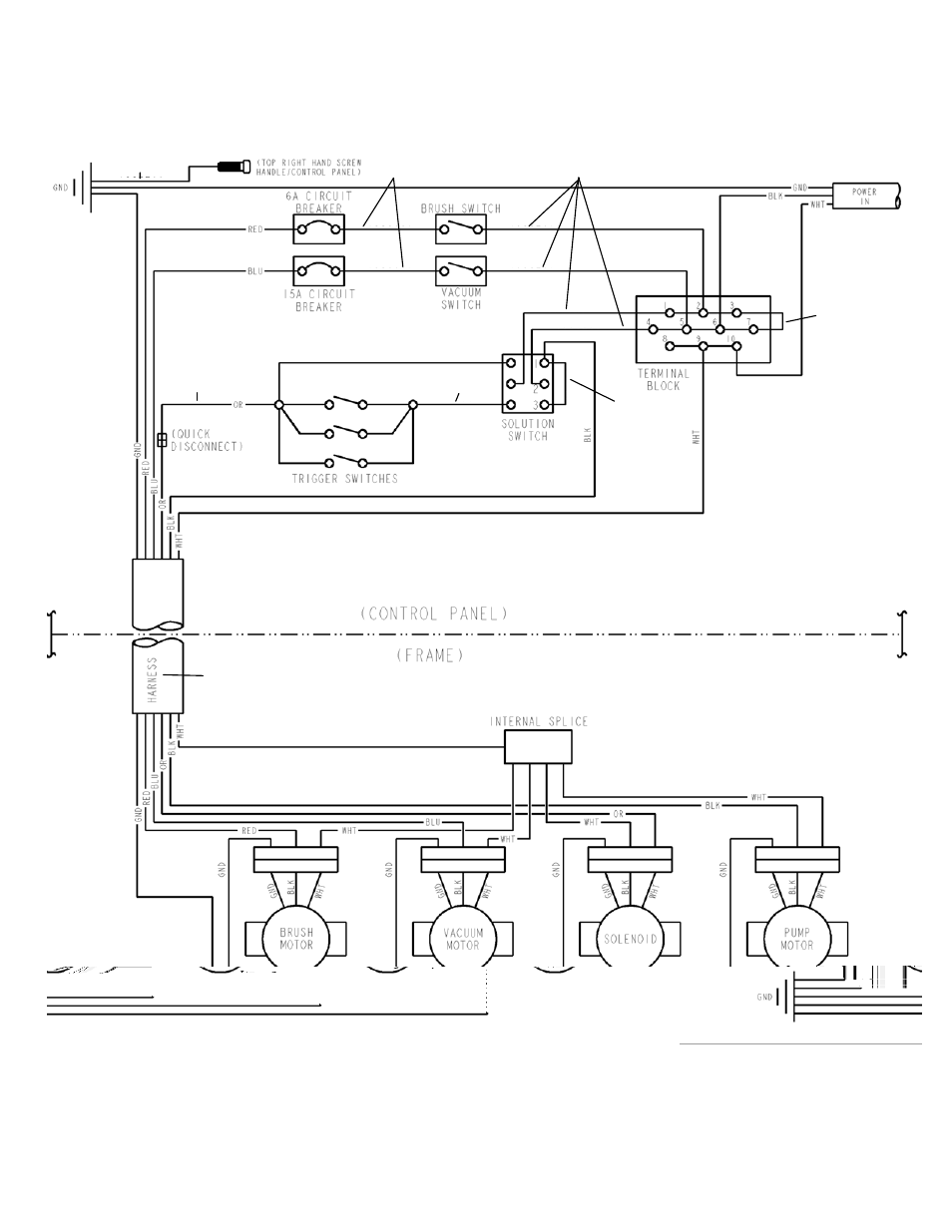 Wiring diagram | Admiral ADM8 10080170 User Manual | Page 23 / 40