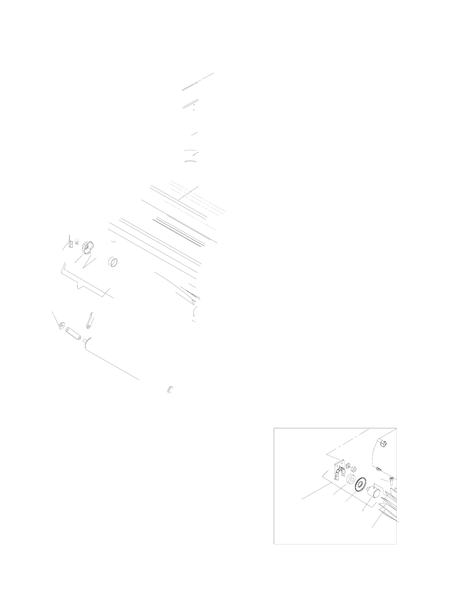 Brush assembly | Admiral ADM8 10080170 User Manual | Page 28 / 40