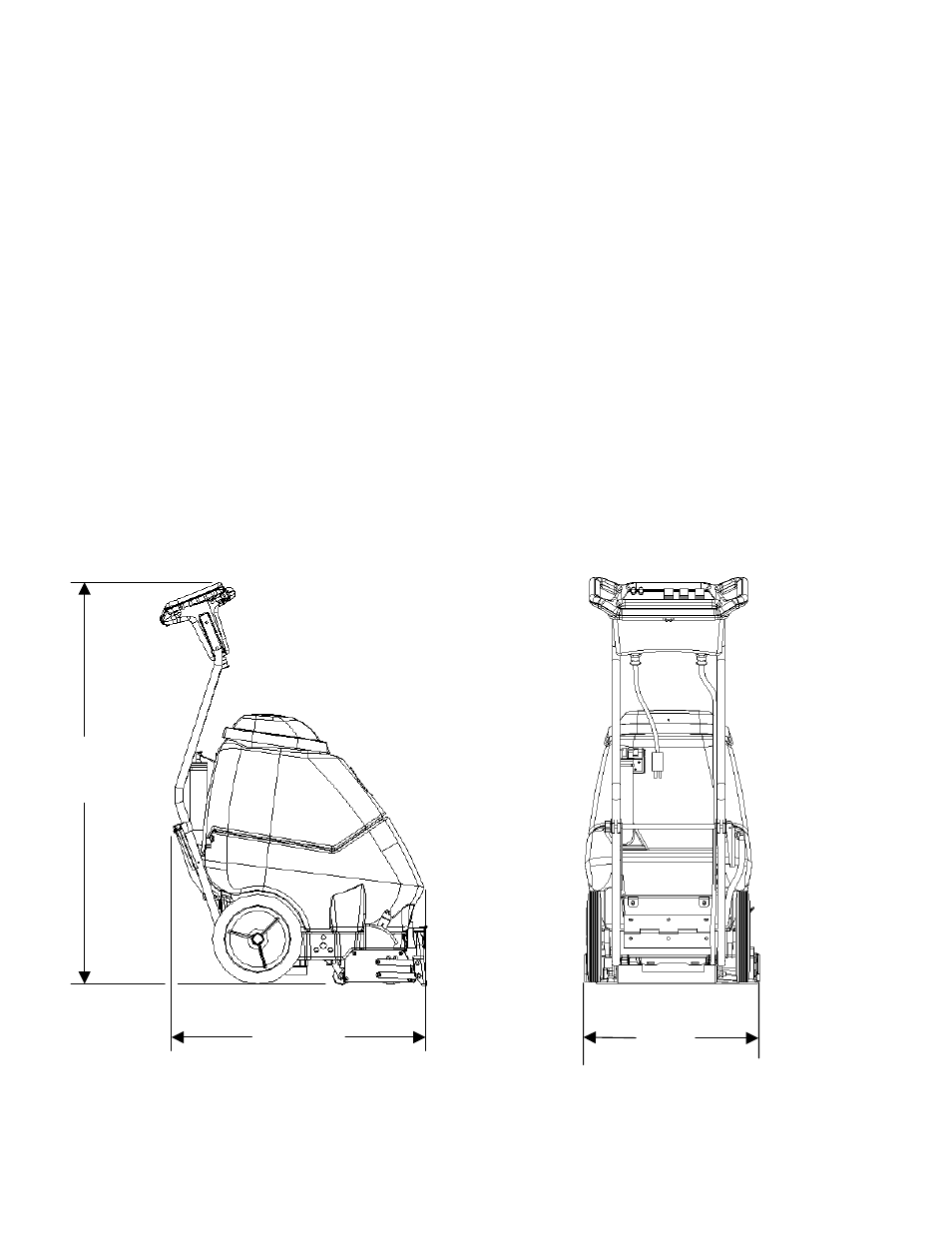 Power type, General dimensions/weight, Technical specifications | Admiral ADM8 10080170 User Manual | Page 8 / 40