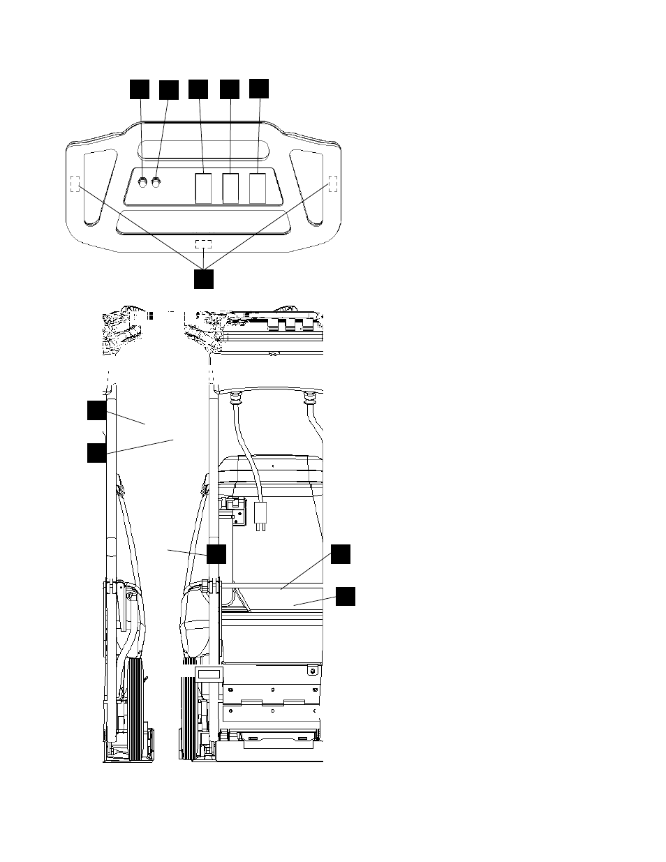Controls/component locations | Admiral ADM8 10080170 User Manual | Page 9 / 40