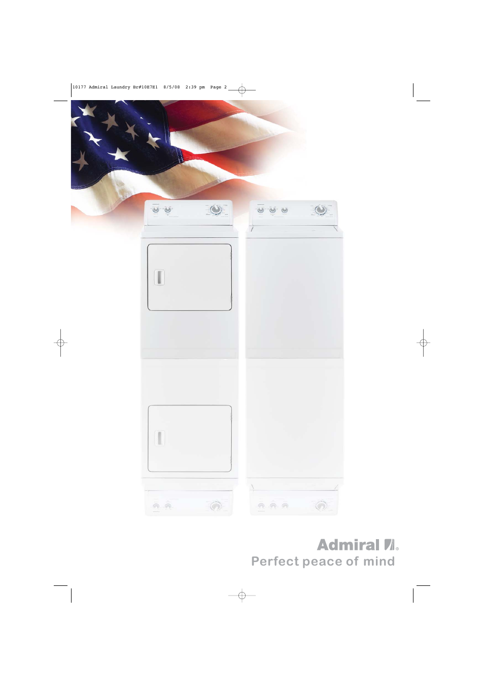 Admiral 3RATW3005TQ User Manual | 7 pages