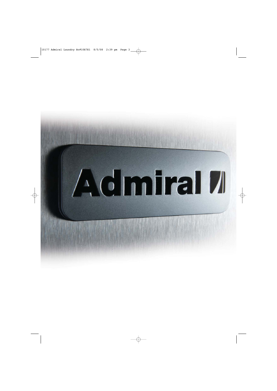 Admiral 3RATW3005TQ User Manual | Page 2 / 7