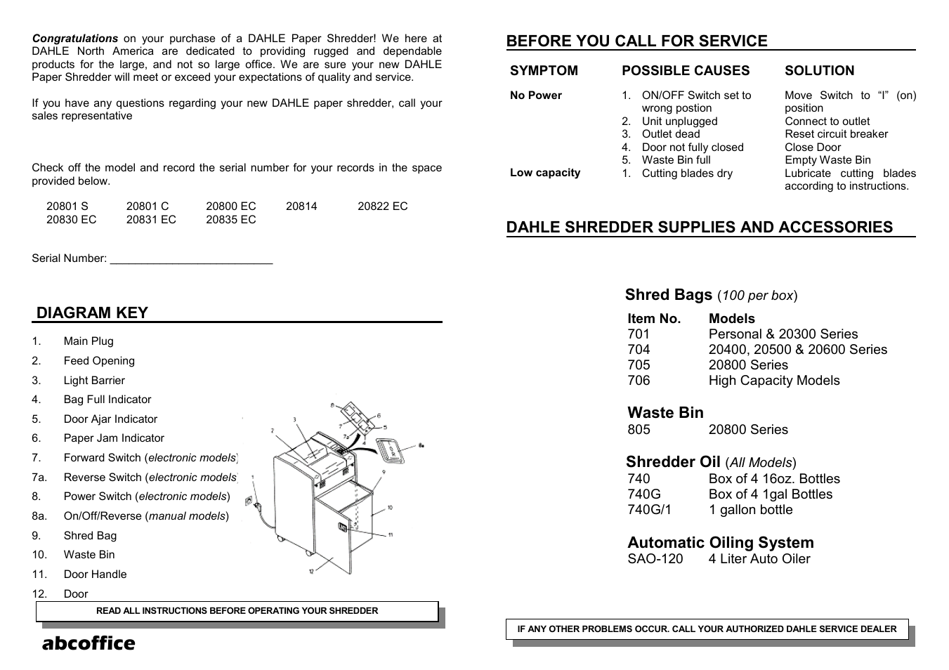 Abcoffice | ABC Office 20822 EC User Manual | Page 2 / 4