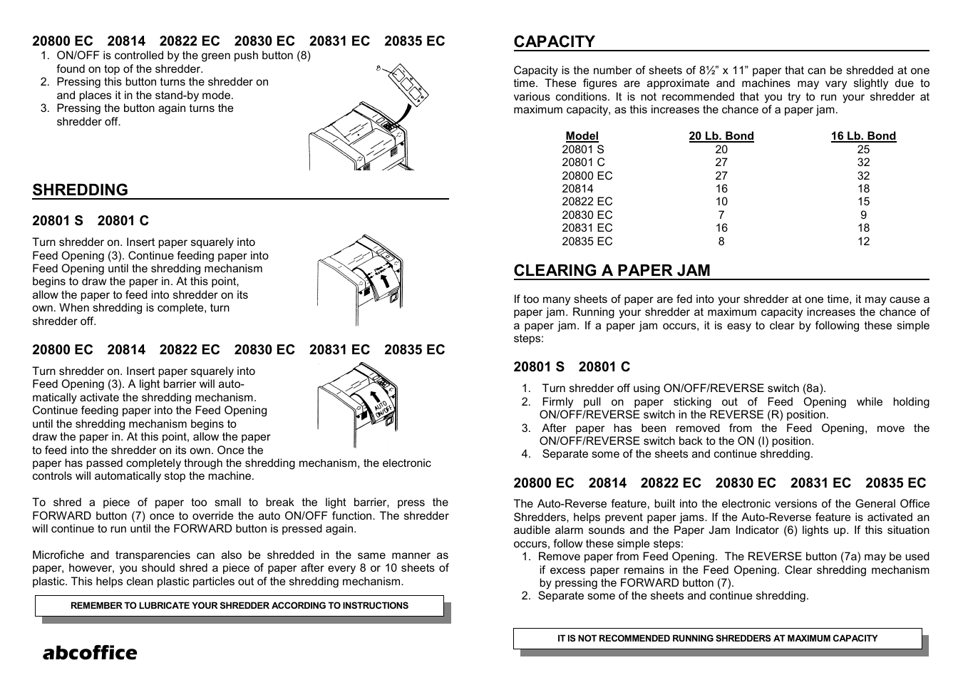 Abcoffice | ABC Office 20822 EC User Manual | Page 4 / 4