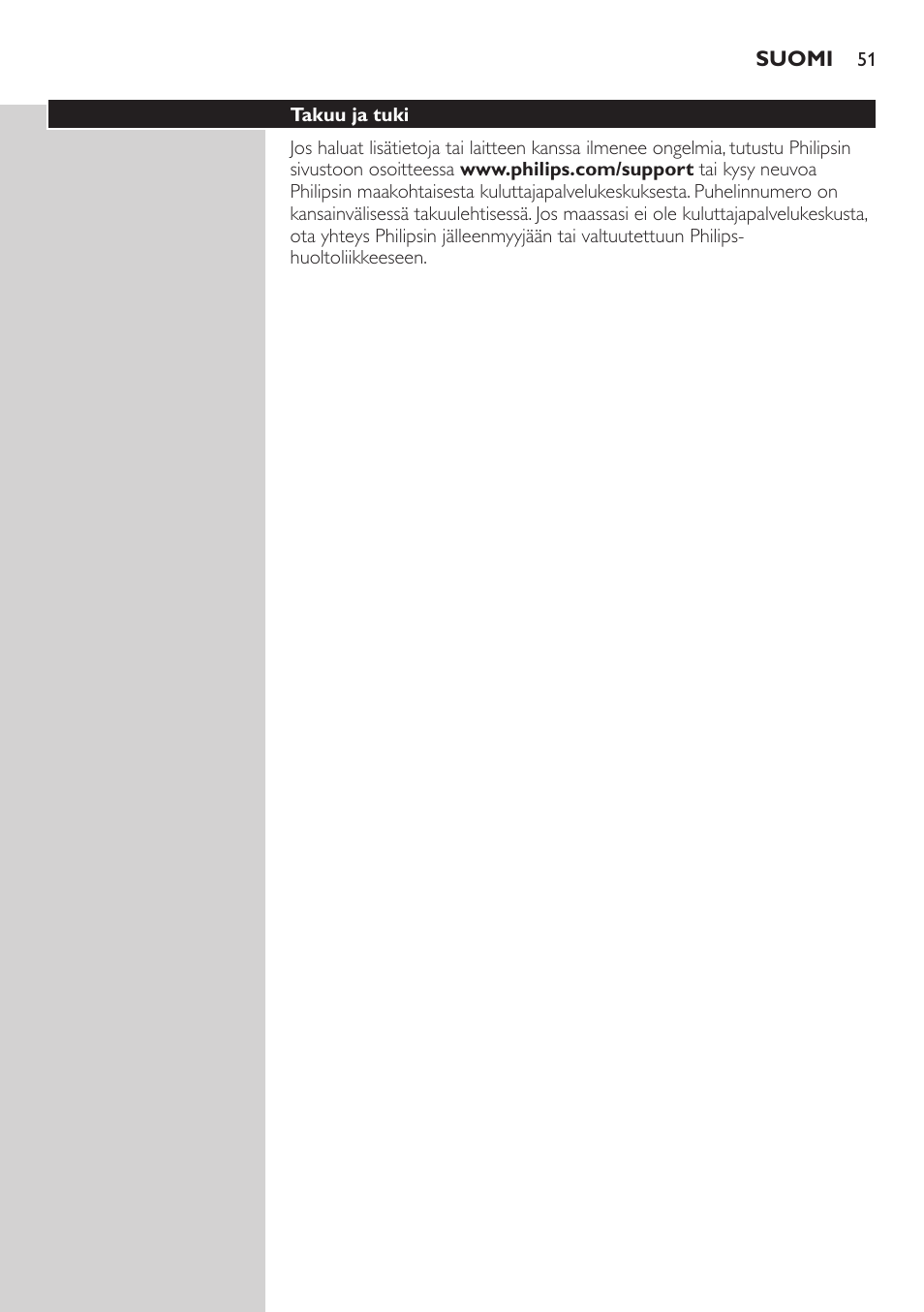 Philips Präzisionstrimmer User Manual | Page 51 / 108