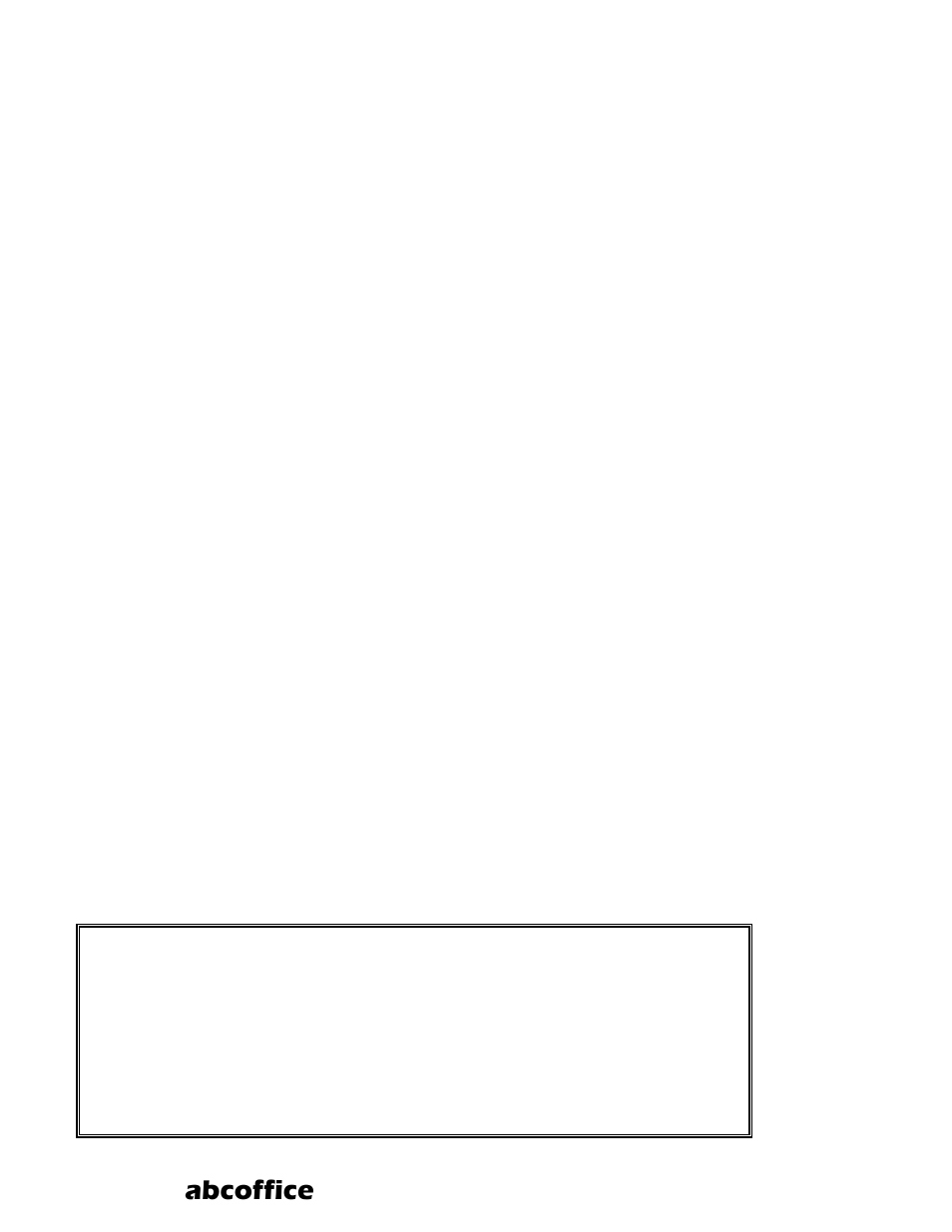 Welcome, Abcoffice | ABC Office CR-2032 User Manual | Page 2 / 122