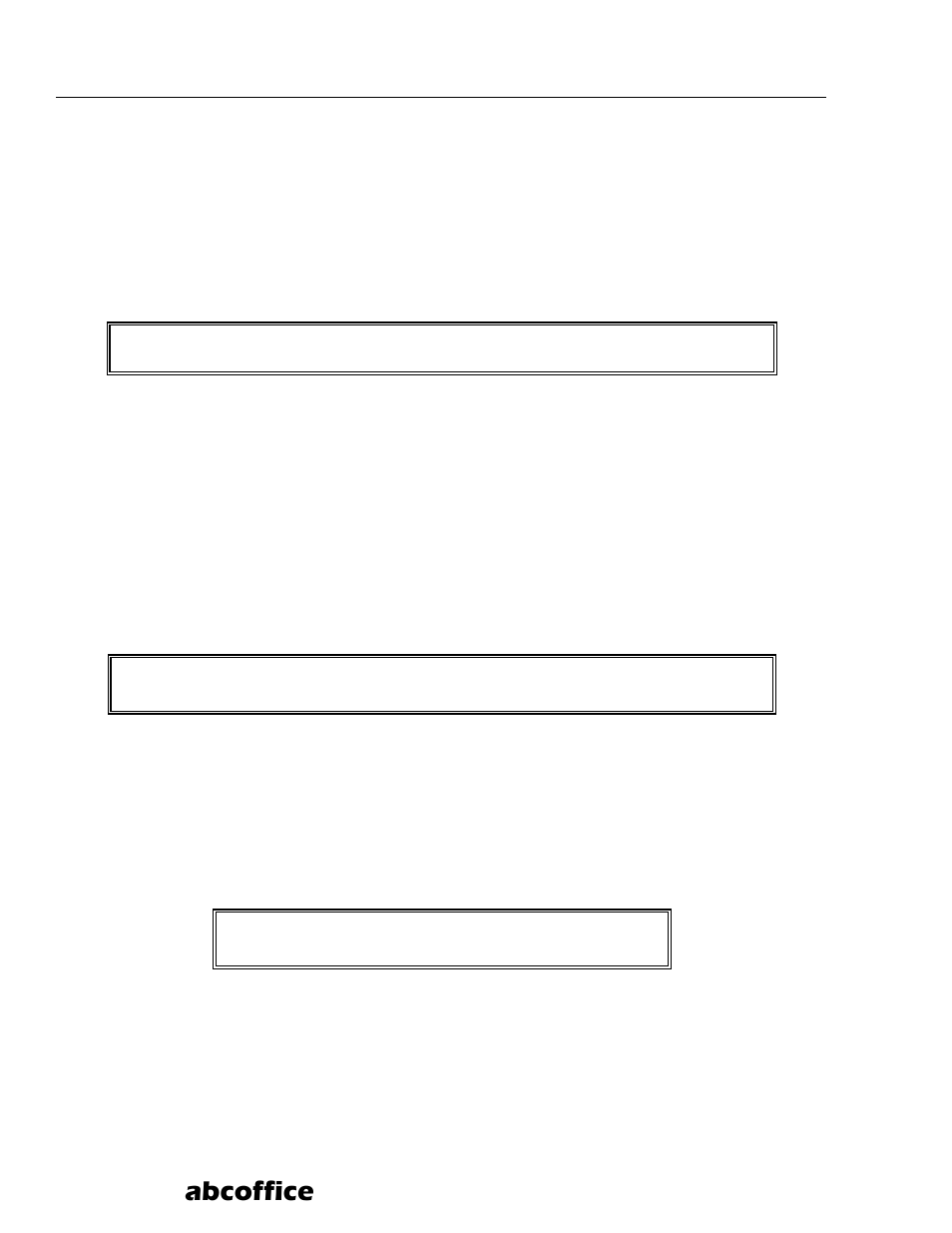 Abcoffice, Manager passwords | ABC Office CR-2032 User Manual | Page 28 / 122