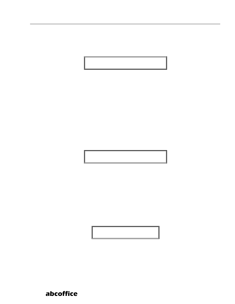 Abcoffice, Date / time / machine number | ABC Office CR-2032 User Manual | Page 29 / 122