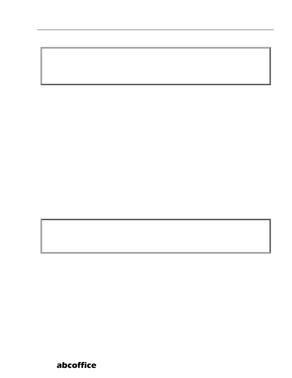 Abcoffice, Department programming | ABC Office CR-2032 User Manual | Page 37 / 122
