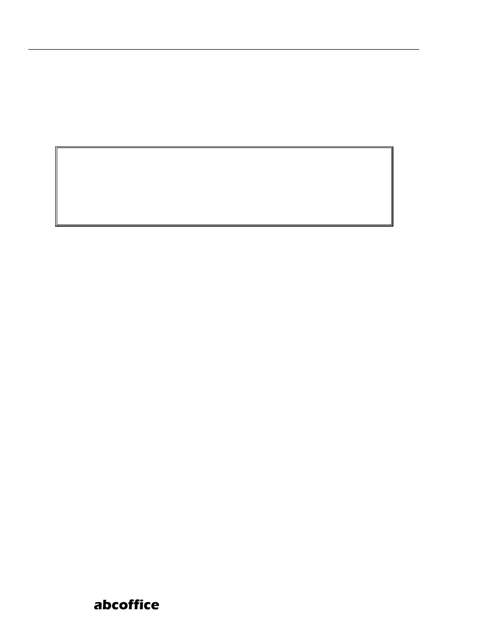 Abcoffice, Department programming | ABC Office CR-2032 User Manual | Page 38 / 122
