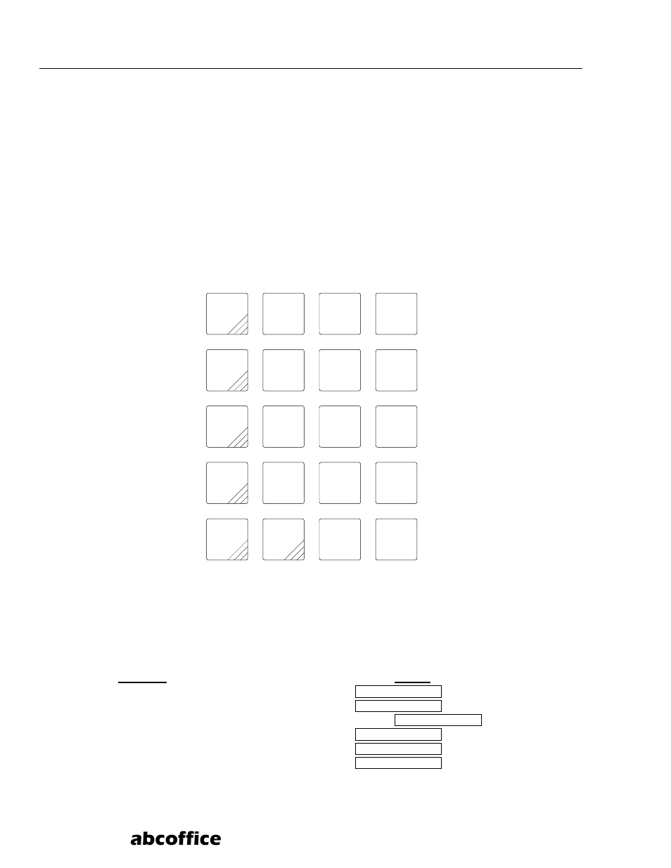Abcoffice, Programming alphanumeric descriptions | ABC Office CR-2032 User Manual | Page 52 / 122