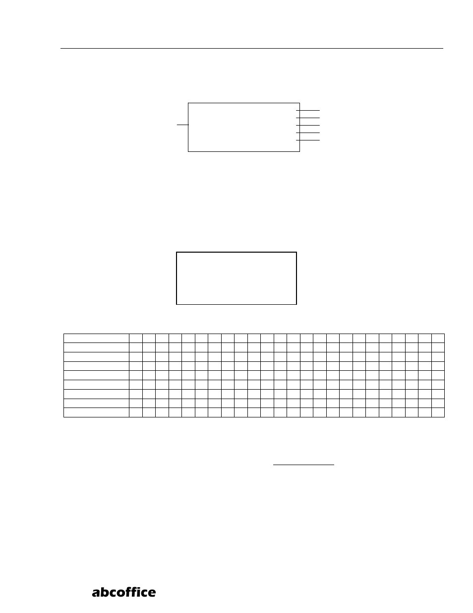 Abcoffice, Programming alphanumeric descriptions | ABC Office CR-2032 User Manual | Page 55 / 122