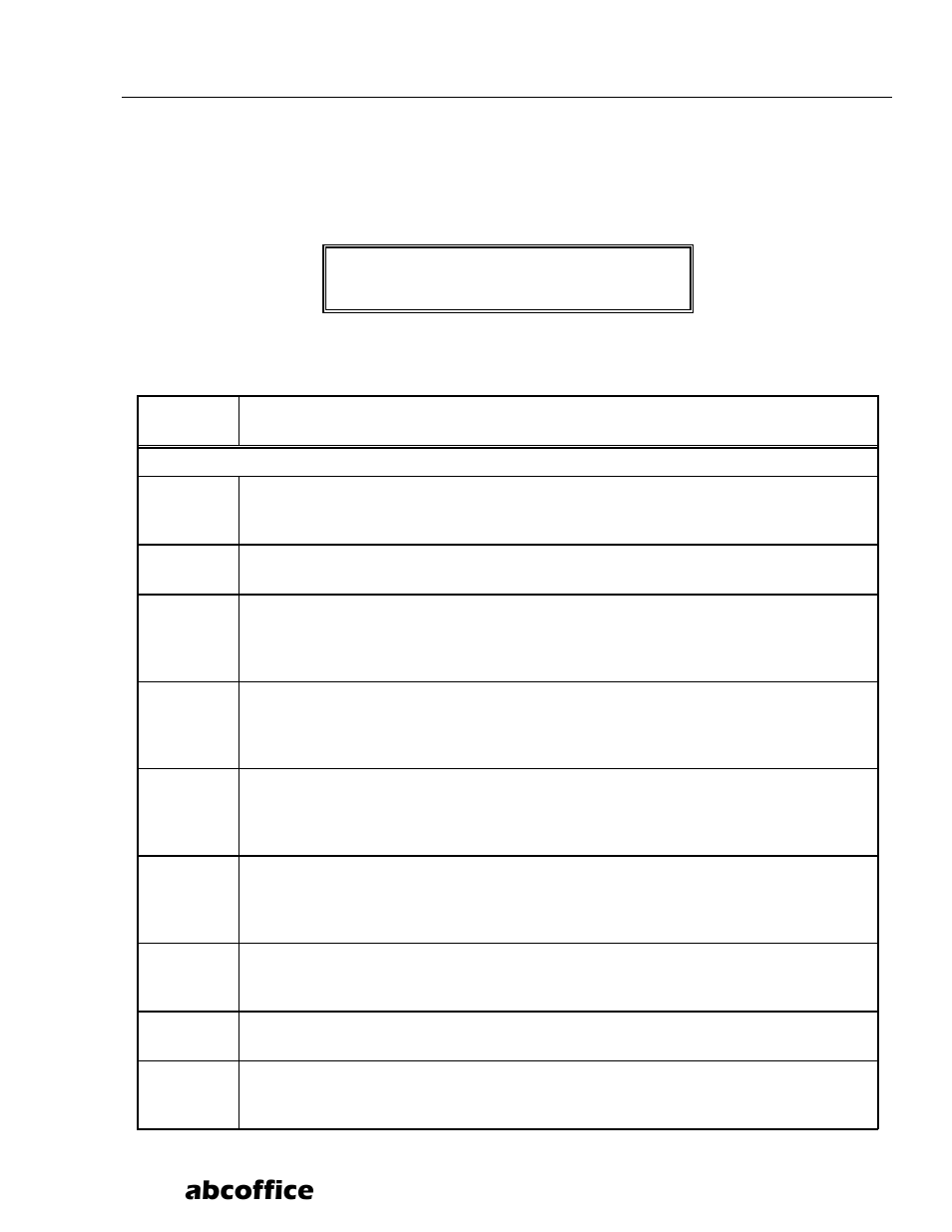 Abcoffice, Flag options | ABC Office CR-2032 User Manual | Page 65 / 122
