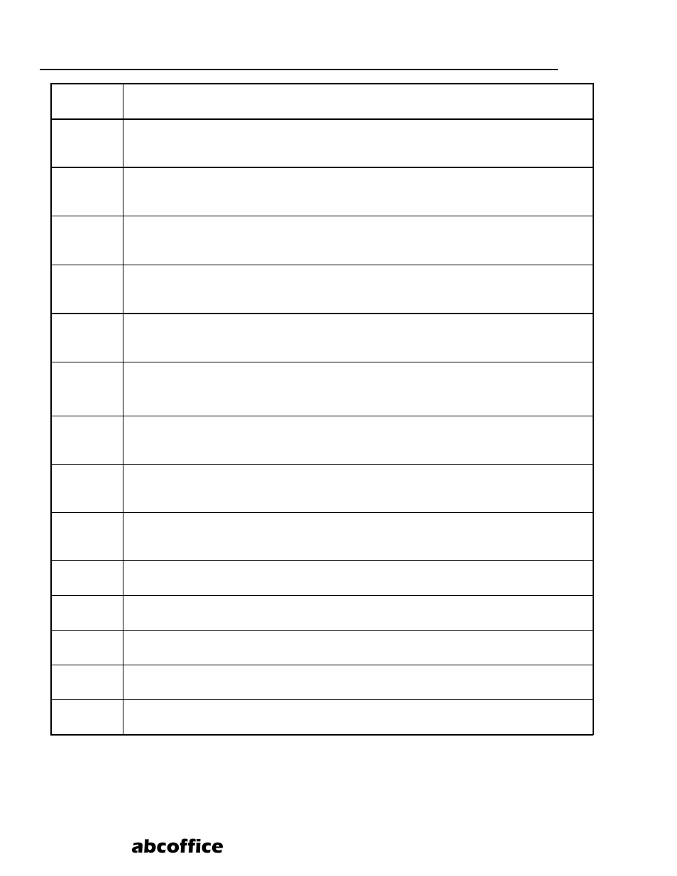 Abcoffice, Flag options | ABC Office CR-2032 User Manual | Page 68 / 122