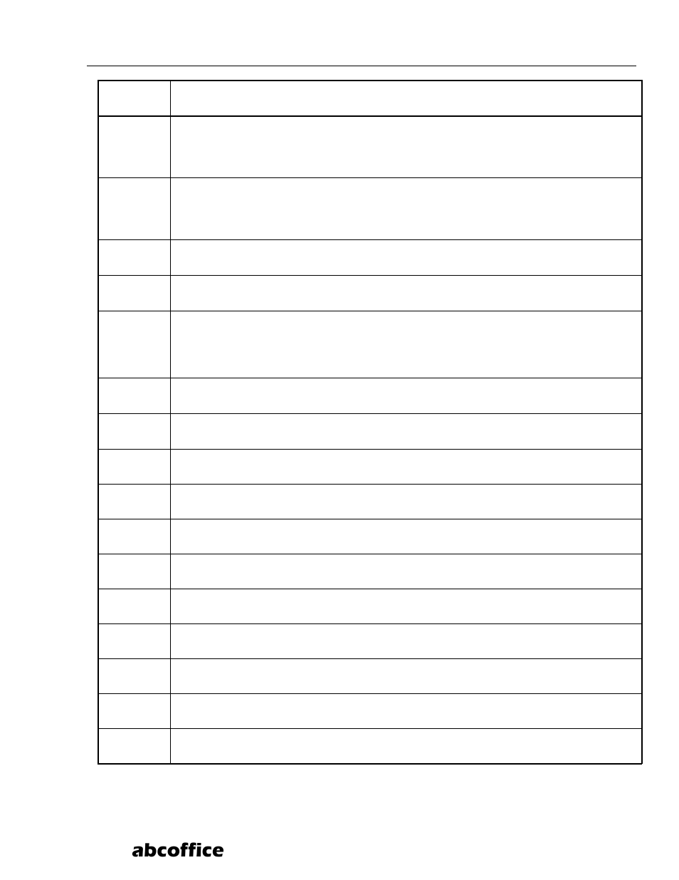 Abcoffice, Flag options | ABC Office CR-2032 User Manual | Page 69 / 122